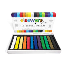 Load image into Gallery viewer, Pastel Sticks - Talc-Free Pastels - 12 Non-Toxic Colors
