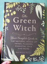 Load image into Gallery viewer, Green Witch: Your Complete Guide: British Hardcover
