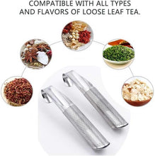 Load image into Gallery viewer, Stainless steel tea infuser stick
