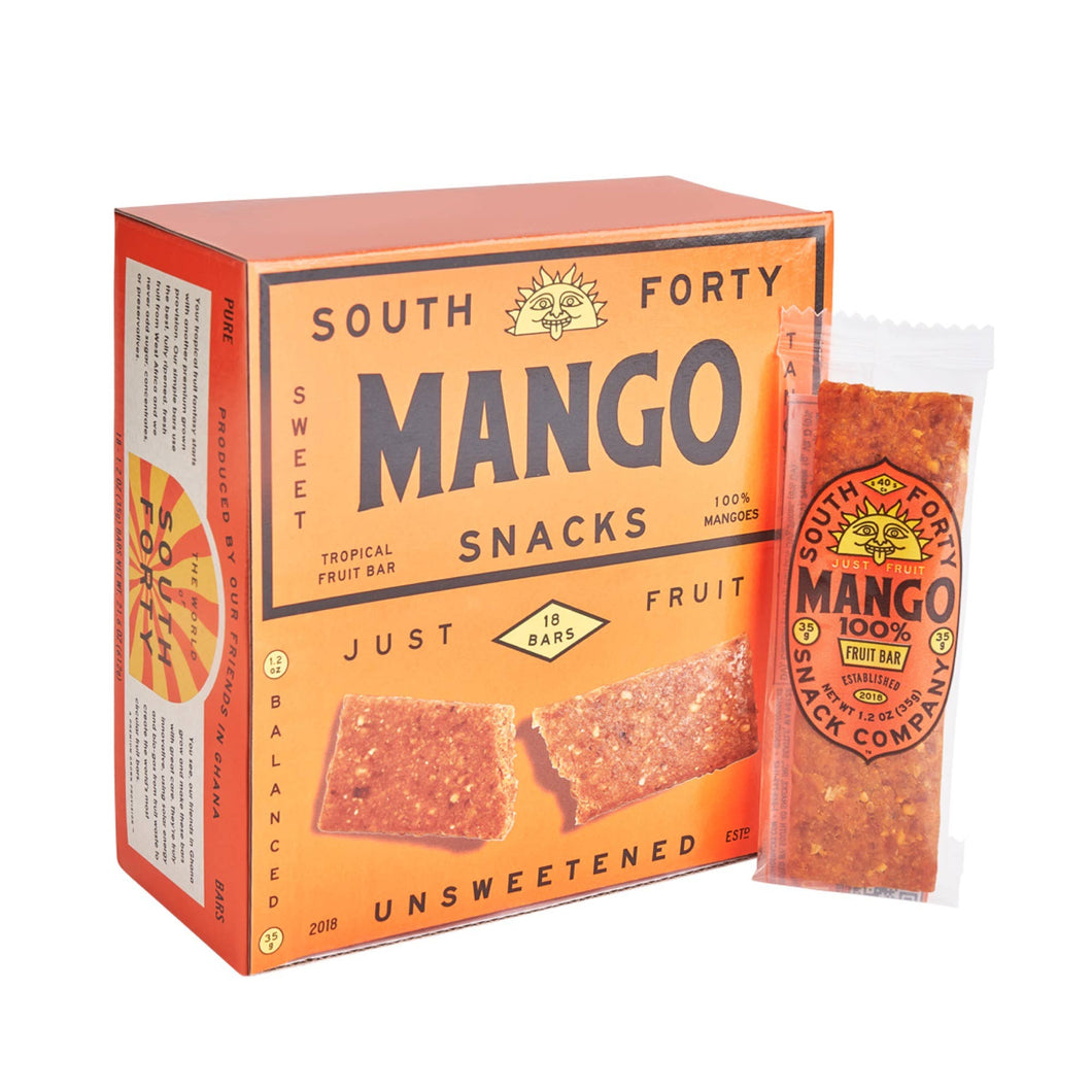 Tropical Fruit Bar - Mango - 18-Pack (WS)