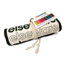 Load image into Gallery viewer, Watercolor Pencils - 36 Colors with Eco-Friendly Canvas Wrap
