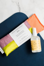 Load image into Gallery viewer, Aromatherapy Weighted Eye Pillow - Chamomile &amp; Lavender

