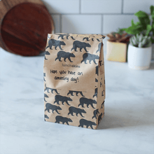 Load image into Gallery viewer, Recyclable Paper Lunch Sacs - 50 Count Variety Pack (25 Avoc
