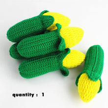 Load image into Gallery viewer, Knitted Wool Play Food, Fruits and Vegetables
