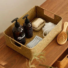 Load image into Gallery viewer, Woven seagrass basket

