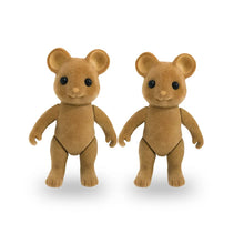 Load image into Gallery viewer, Easter Bunny Forest Animal Family Dolls Clothes Compatible 1:12 Dollhouse Accessories 10CM Clothes Pretend Play Toys Gifts Kids
