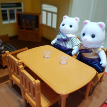 Load image into Gallery viewer, Easter Bunny Forest Animal Family Dolls Clothes Compatible 1:12 Dollhouse Accessories 10CM Clothes Pretend Play Toys Gifts Kids
