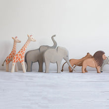 Load image into Gallery viewer, Baby Wooden Toys Handcarft Forest Animals Toys For Kids Nordc Handmade Montessori Educational Toy Figure Cognitions For Children

