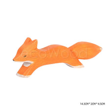 Load image into Gallery viewer, Baby Wooden Toys Handcarft Forest Animals Toys For Kids Nordc Handmade Montessori Educational Toy Figure Cognitions For Children
