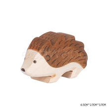 Load image into Gallery viewer, Baby Wooden Toys Handcarft Forest Animals Toys For Kids Nordc Handmade Montessori Educational Toy Figure Cognitions For Children
