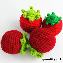 Load image into Gallery viewer, Knitted Wool Play Food, Fruits and Vegetables
