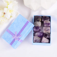 Load image into Gallery viewer, Tumbled Stones, Set of 10, Natural, 15–20mm
