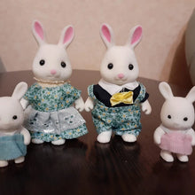 Load image into Gallery viewer, Easter Bunny Forest Animal Family Dolls Clothes Compatible 1:12 Dollhouse Accessories 10CM Clothes Pretend Play Toys Gifts Kids
