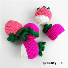 Load image into Gallery viewer, Knitted Wool Play Food, Fruits and Vegetables
