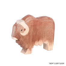 Load image into Gallery viewer, Baby Wooden Toys Handcarft Forest Animals Toys For Kids Nordc Handmade Montessori Educational Toy Figure Cognitions For Children
