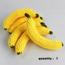Load image into Gallery viewer, Knitted Wool Play Food, Fruits and Vegetables
