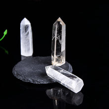 Load image into Gallery viewer, Clear Quartz Point, Natural, Six-Sided Tower, 50–80mm
