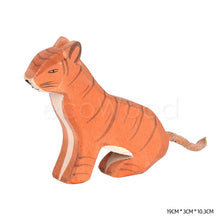Load image into Gallery viewer, Baby Wooden Toys Handcarft Forest Animals Toys For Kids Nordc Handmade Montessori Educational Toy Figure Cognitions For Children
