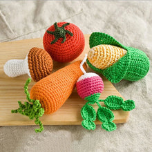 Load image into Gallery viewer, Knitted Wool Play Food, Fruits and Vegetables
