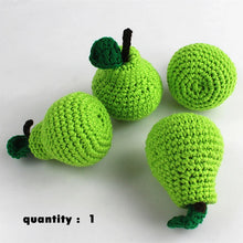 Load image into Gallery viewer, Knitted Wool Play Food, Fruits and Vegetables
