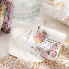 Load image into Gallery viewer, Yoofun 45pcs/box Fairy butterflies Waterproof PET Stickers Vintage Flower Elfin Decorative Label for Scrapbooking Journal DIY
