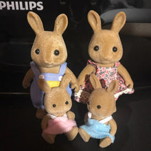 Load image into Gallery viewer, Easter Bunny Forest Animal Family Dolls Clothes Compatible 1:12 Dollhouse Accessories 10CM Clothes Pretend Play Toys Gifts Kids
