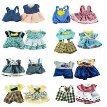 Load image into Gallery viewer, Easter Bunny Forest Animal Family Dolls Clothes Compatible 1:12 Dollhouse Accessories 10CM Clothes Pretend Play Toys Gifts Kids
