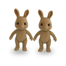 Load image into Gallery viewer, Easter Bunny Forest Animal Family Dolls Clothes Compatible 1:12 Dollhouse Accessories 10CM Clothes Pretend Play Toys Gifts Kids
