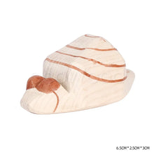 Load image into Gallery viewer, Baby Wooden Toys Handcarft Forest Animals Toys For Kids Nordc Handmade Montessori Educational Toy Figure Cognitions For Children
