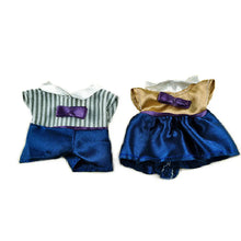 Load image into Gallery viewer, Easter Bunny Forest Animal Family Dolls Clothes Compatible 1:12 Dollhouse Accessories 10CM Clothes Pretend Play Toys Gifts Kids
