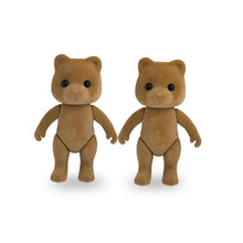 Load image into Gallery viewer, Easter Bunny Forest Animal Family Dolls Clothes Compatible 1:12 Dollhouse Accessories 10CM Clothes Pretend Play Toys Gifts Kids
