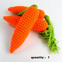 Load image into Gallery viewer, Knitted Wool Play Food, Fruits and Vegetables
