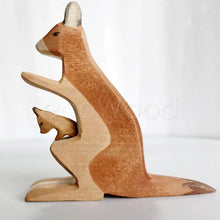 Load image into Gallery viewer, Baby Wooden Toys Handcarft Forest Animals Toys For Kids Nordc Handmade Montessori Educational Toy Figure Cognitions For Children
