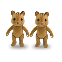 Load image into Gallery viewer, Easter Bunny Forest Animal Family Dolls Clothes Compatible 1:12 Dollhouse Accessories 10CM Clothes Pretend Play Toys Gifts Kids
