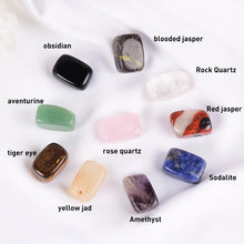 Load image into Gallery viewer, Tumbled Stones, Set of 10, Natural, 15–20mm
