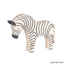 Load image into Gallery viewer, Baby Wooden Toys Handcarft Forest Animals Toys For Kids Nordc Handmade Montessori Educational Toy Figure Cognitions For Children
