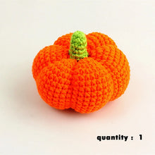 Load image into Gallery viewer, Knitted Wool Play Food, Fruits and Vegetables

