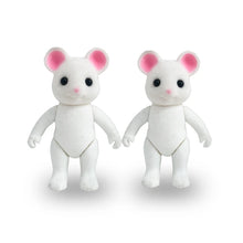Load image into Gallery viewer, Easter Bunny Forest Animal Family Dolls Clothes Compatible 1:12 Dollhouse Accessories 10CM Clothes Pretend Play Toys Gifts Kids
