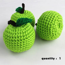 Load image into Gallery viewer, Knitted Wool Play Food, Fruits and Vegetables
