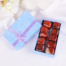 Load image into Gallery viewer, Tumbled Stones, Set of 10, Natural, 15–20mm
