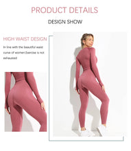 Load image into Gallery viewer, 2021 Seamless Yoga Set Women Sport Set Workout Clothes for Women Sportswear Outfit Gym Clothing Suit Ropa Deportiva Mujer
