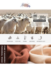 Load image into Gallery viewer, 100% Cashmere Soft Knit Beanie - Double Layer Hat
