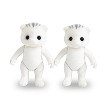 Load image into Gallery viewer, Easter Bunny Forest Animal Family Dolls Clothes Compatible 1:12 Dollhouse Accessories 10CM Clothes Pretend Play Toys Gifts Kids
