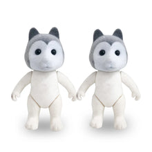 Load image into Gallery viewer, Easter Bunny Forest Animal Family Dolls Clothes Compatible 1:12 Dollhouse Accessories 10CM Clothes Pretend Play Toys Gifts Kids
