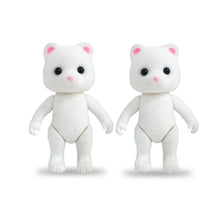 Load image into Gallery viewer, Easter Bunny Forest Animal Family Dolls Clothes Compatible 1:12 Dollhouse Accessories 10CM Clothes Pretend Play Toys Gifts Kids
