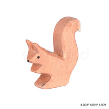 Load image into Gallery viewer, Baby Wooden Toys Handcarft Forest Animals Toys For Kids Nordc Handmade Montessori Educational Toy Figure Cognitions For Children
