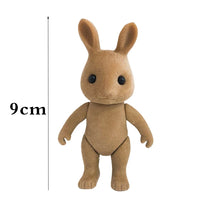 Load image into Gallery viewer, Easter Bunny Forest Animal Family Dolls Clothes Compatible 1:12 Dollhouse Accessories 10CM Clothes Pretend Play Toys Gifts Kids
