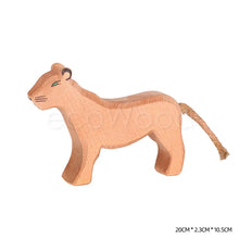 Load image into Gallery viewer, Baby Wooden Toys Handcarft Forest Animals Toys For Kids Nordc Handmade Montessori Educational Toy Figure Cognitions For Children
