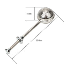 Load image into Gallery viewer, Stainless Steel Tea Infuser Spoon
