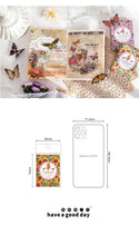 Load image into Gallery viewer, Yoofun 45pcs/box Fairy butterflies Waterproof PET Stickers Vintage Flower Elfin Decorative Label for Scrapbooking Journal DIY

